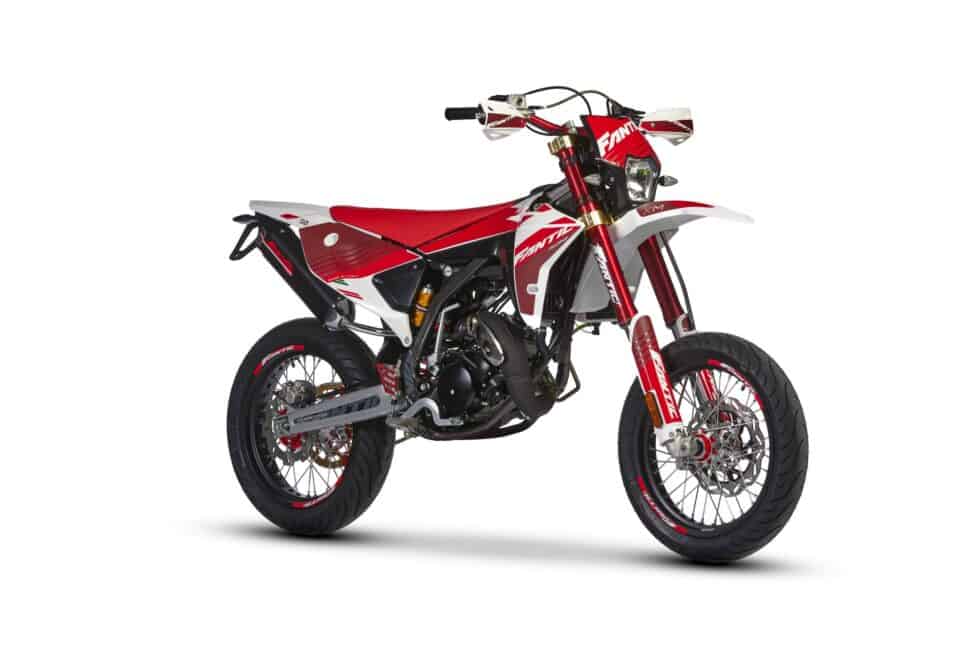 Mopo Fantic XM50 Competition Motard