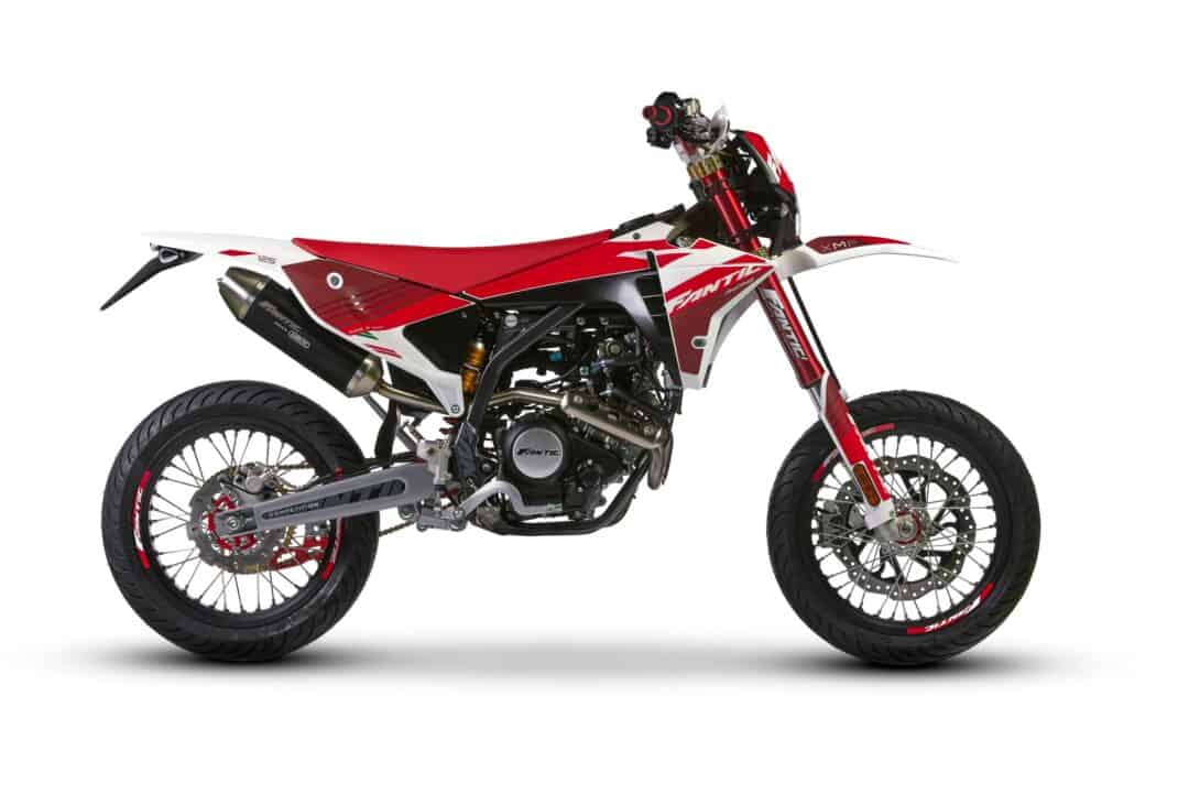 Kevytmoottoripyorä Fantic XMF 125 Competition Motard