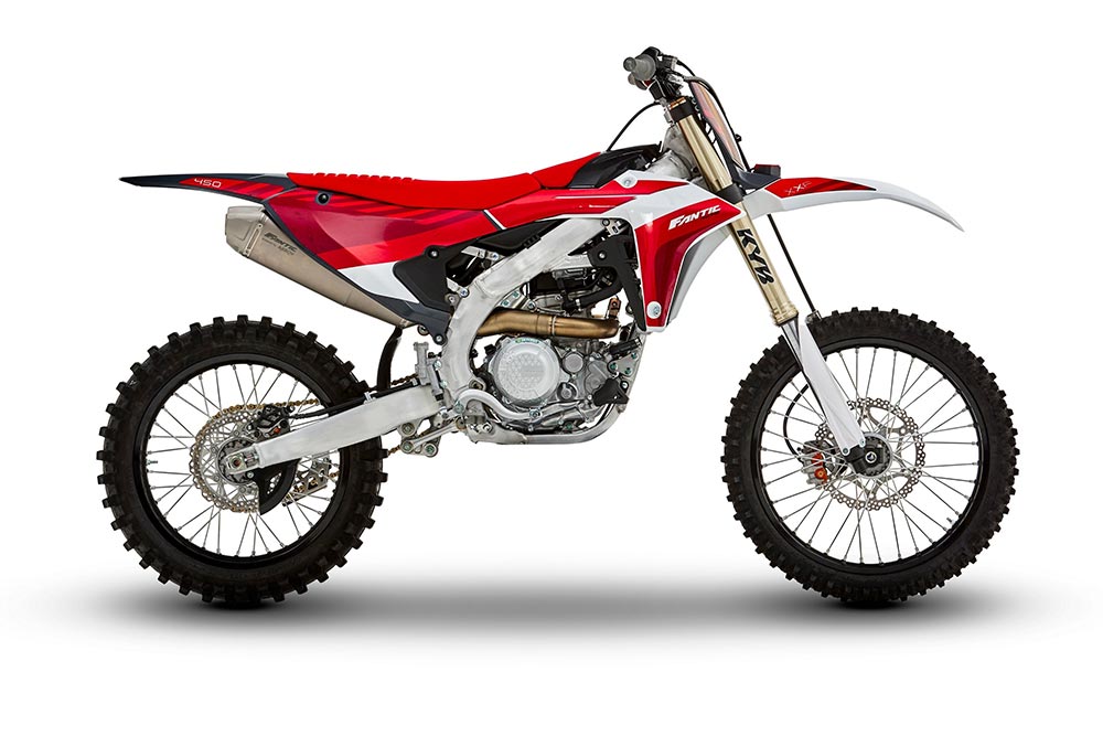 Off Road Fantic Racing Enduro XXF450