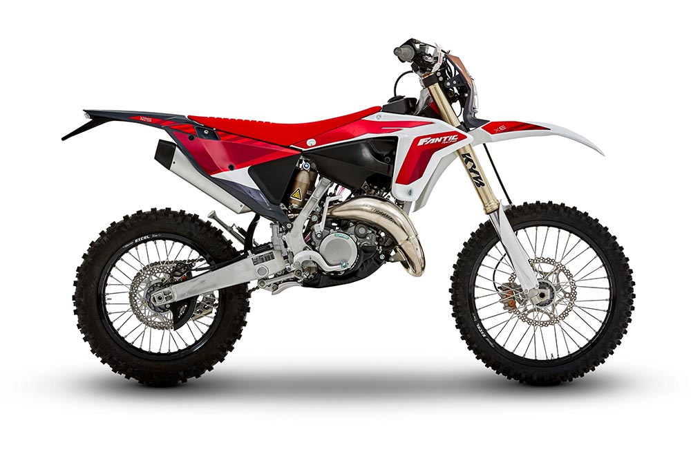 Off Road Fantic Racing Enduro XE 125