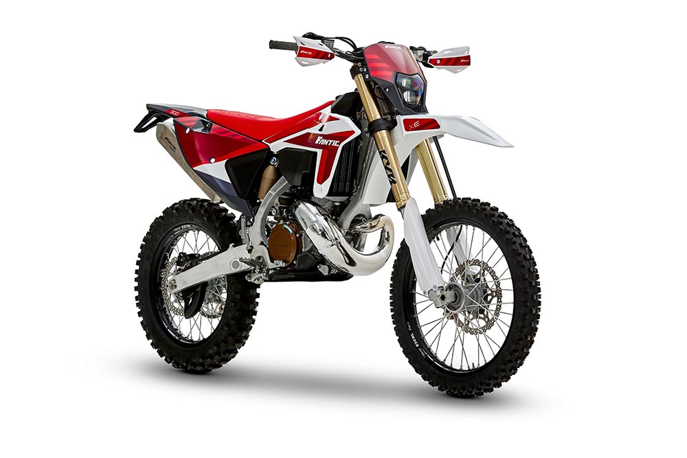 Off Road Fantic Racing Enduro XE 300