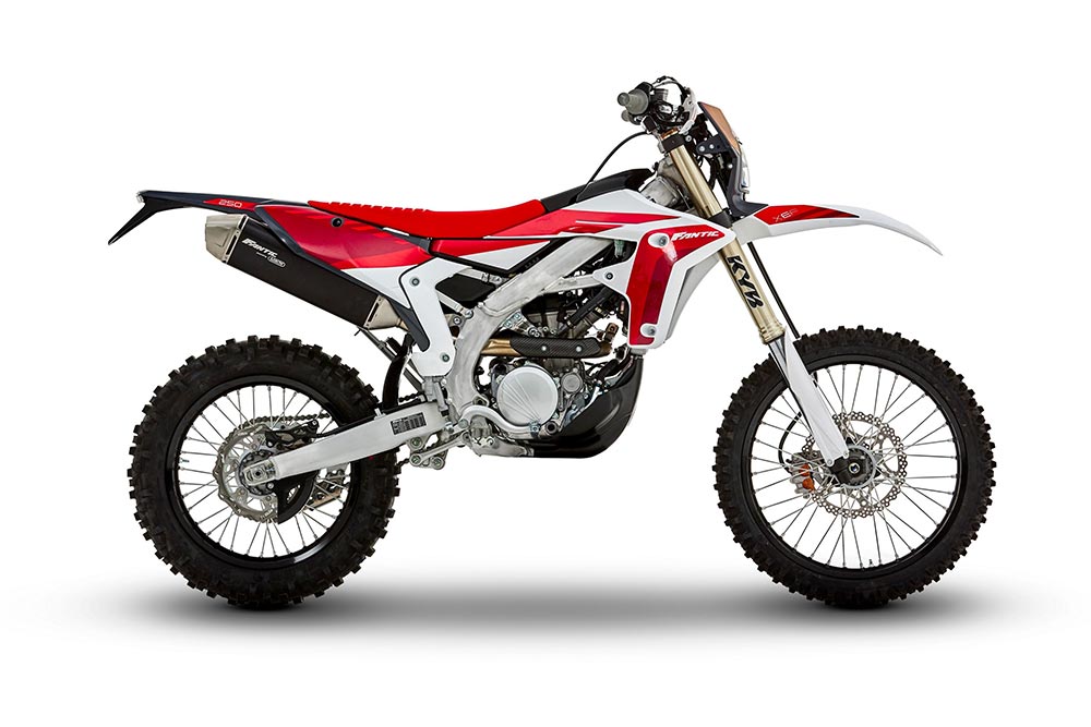 Off Road Fantic Racing Enduro XEF 250