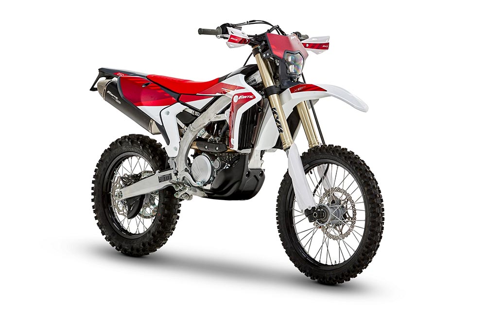 Off Road Fantic Racing Enduro XEF 250