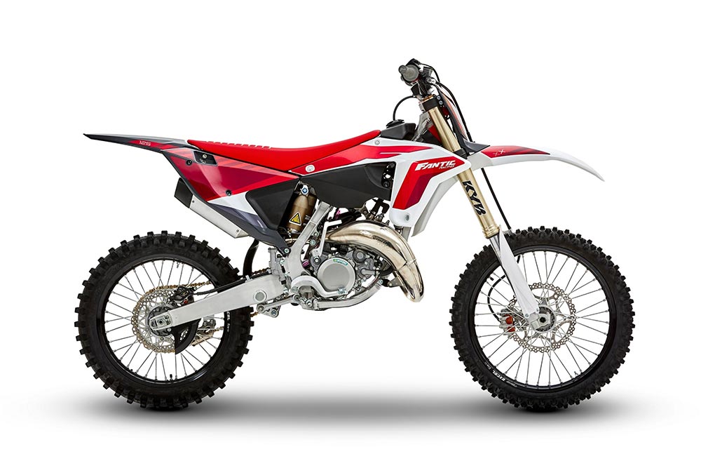 Off Road Motocross Fantic Racing Cross XX 125