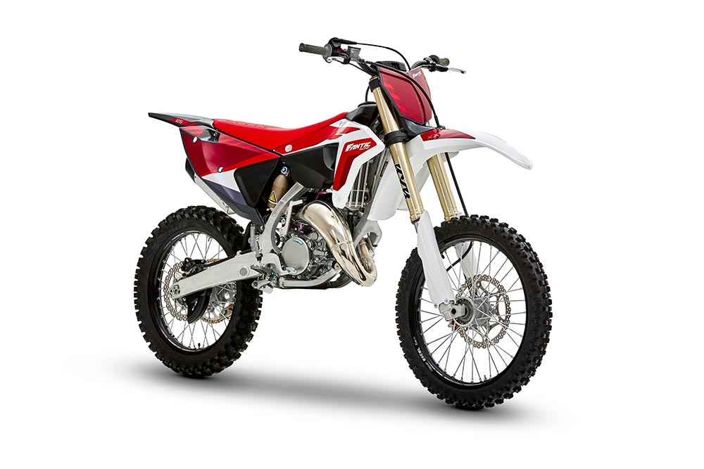 Off Road Motocross Fantic Racing Cross XX 125